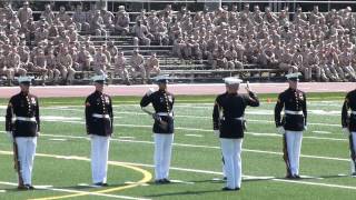 USMC Silent Drill Team, 3/24/15, Camp Lejeune, NC