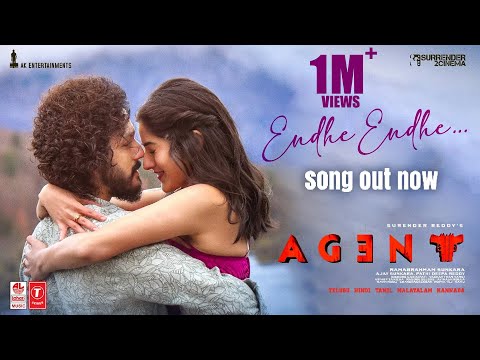 Endhe Endhe  Lyrical Song - Agent