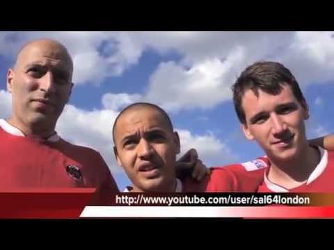 ‎  دورة كروية لأبناء الجالية الجزائرية  في لندن بمناسبة خمسينية إستقلال الجزائر