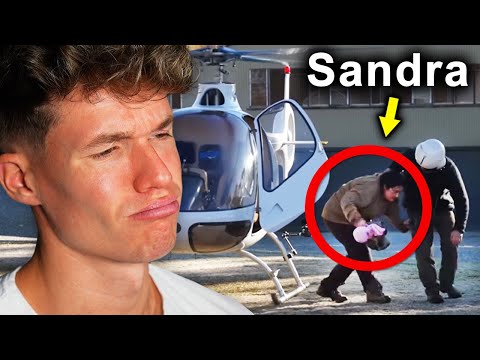 Luca reagiert auf Sandras ENDE bei "7 vs WILD"