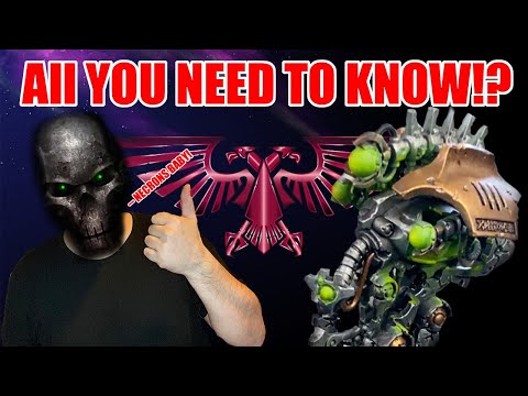 HOW TO PAINT NECRONS EASY + My Sautekh Necron Paint Scheme!