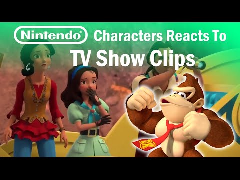 Donkey Kong Reacts To Elena of Avalor - The Family Treasure Clip
