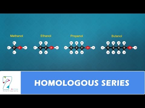 HOMOLOGOUS SERIES