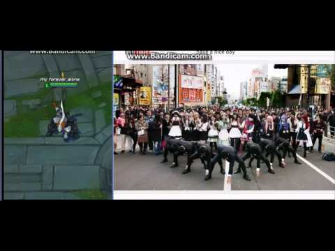 Test project Yi dance