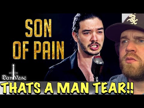 Dan Vasc- RHAPSODY OF FIRE - "Son Of Pain" Cover | Ft. A Hero For The World (Reaction)