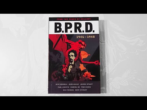 B.P.R.D.: 1946-1948 HC (Dark Horse) | Biblioтекарь#19