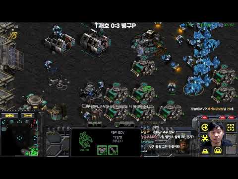 【20.12.24】 SC:R 1v1 (FPVOD) Light (T) vs Stork (P) 【Map:Kick Back】