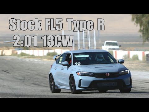 Buttonwillow 13CW Stock FL5 Civic Type R 2:01