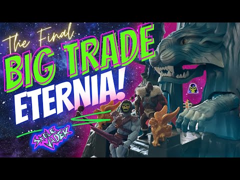 Mattel's Massive ETERNIA Playset! The FINAL BIG TRADE Video! #eternia #mastersoftheuniverse