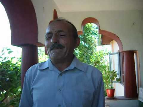 CANTEC DE MULTUMIRE cu Gheorghe Burdulea din Poiana   Cazanesti, Mehedinti