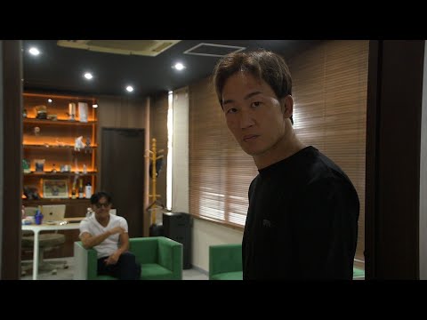 RIZINの社長に直談判しにきた