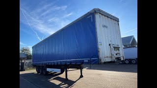 Krone EURO LINER - C399710 Schiebeplanenauflieger kaufen - Bild 4 | Autoline DE Krone EURO LINER - C399710 Schiebeplanenauflieger | Bild 4 - Autoline