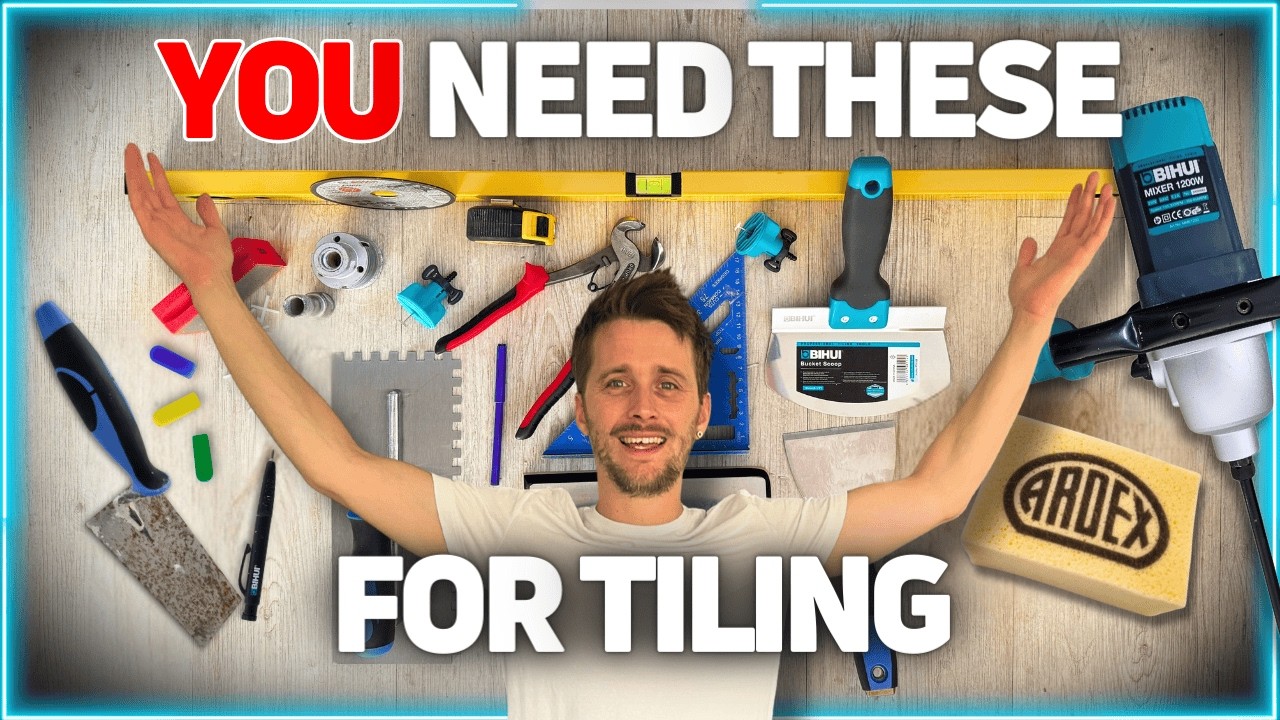 DON'T Start Tiling Until You've Watched This tiling tools guide thumbnail