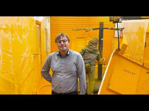 Welche Jobs gibt es im Jungheinrich Gebrauchtgeräte-Zentrum Dresden in Klipphausen?