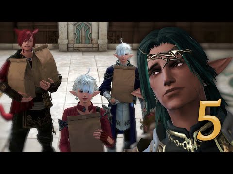 Eji Reacts to FFXIV: Endwalker Part 5 - Of Friends and Reunions  ||  Blind Playthrough