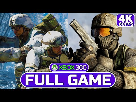 Battlefield Bad Company Saga Full Game Walkthrough (No Commentary | 4K 60FPS Ultra HD)