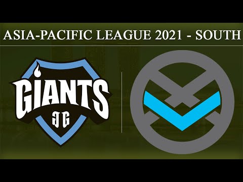 Giants vs XAV @Chalet | Giants Gaming vs Xavier | Asia-Pacific League 2021 - South (18 Mar 2021)