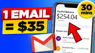 Every Email Pays You $20 Per Sale! Make Money Sending Emails | (Make Money Online 2022)