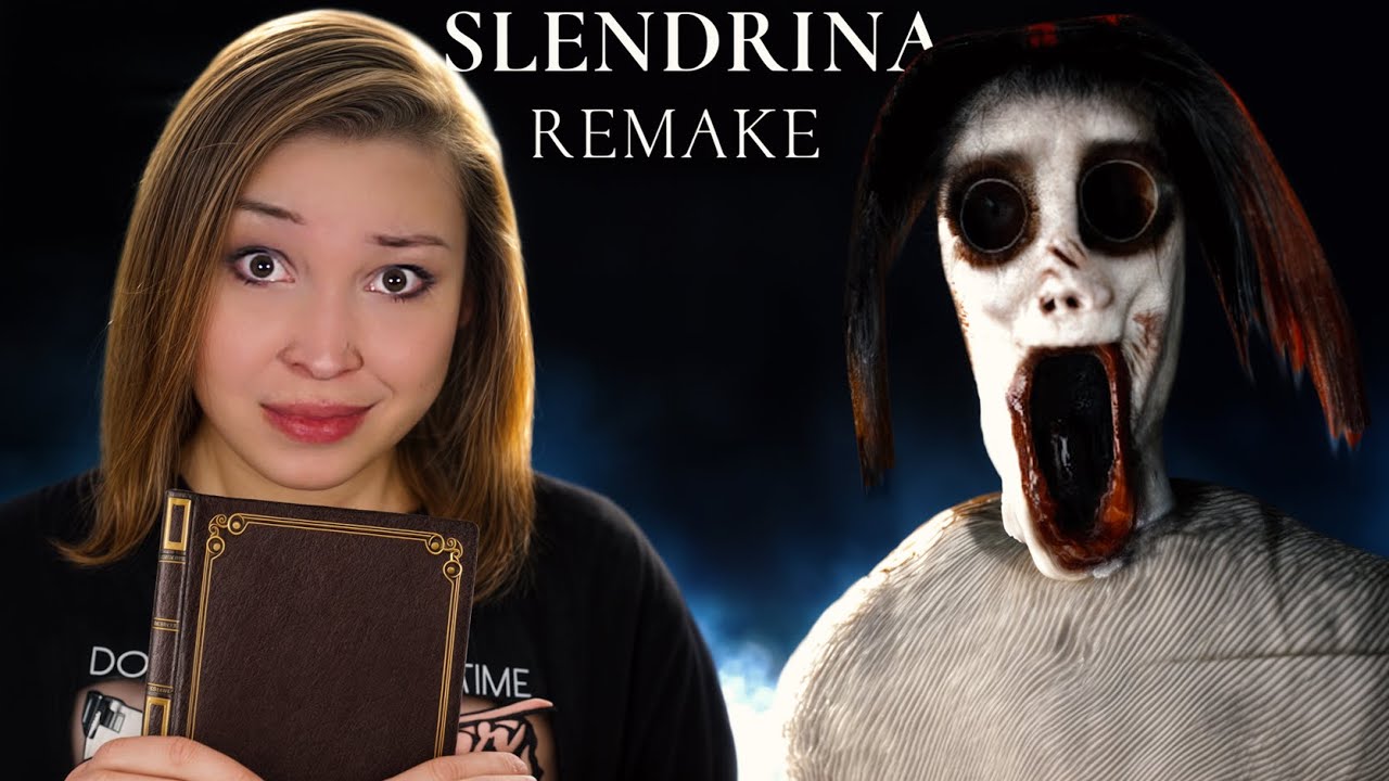СЛЕНДЕРИНА ИЗМЕНИЛАСЬ! [Полное прохождение Slendrina Remake]