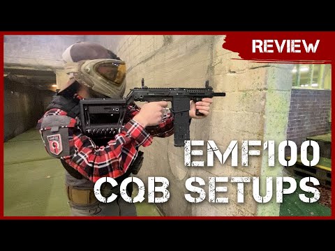 Das ultimative EMF100 CQB Setup? Vorstellung & Testschießen (deutsch/geman)