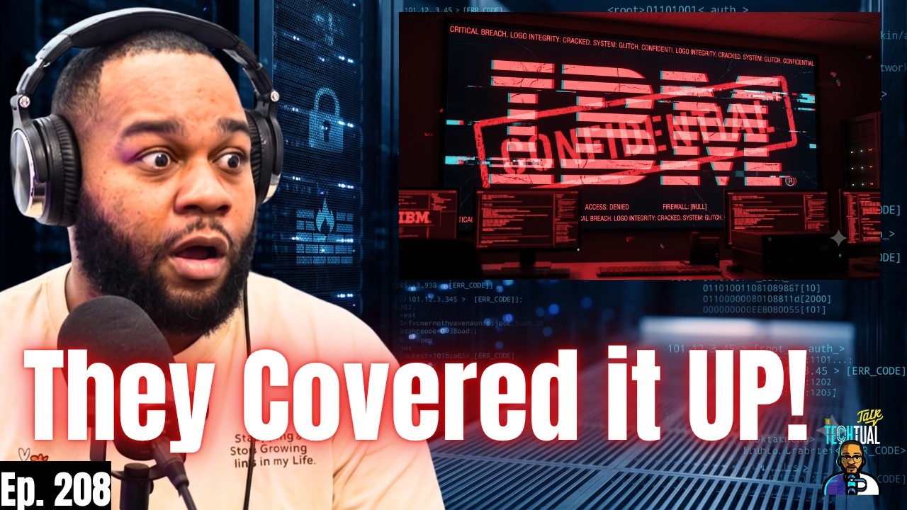 210: IBM was hacked 56,000 times(and nobody knew)