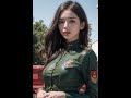 AI Lookbook Female Soldier 여군 女兵