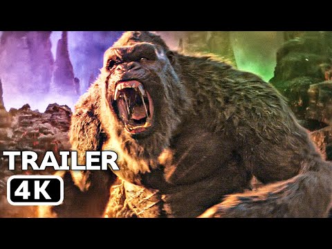 ГОДЗИЛЛА И КОНГ Новая Империя - Русский трейлер 2 (Дубляж из СНГ, 4K ULTRA HD) 2024