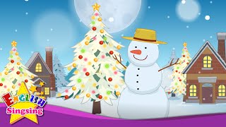 White Christmas - Christmas Carol - Christmas Kids Song - Xmas Music