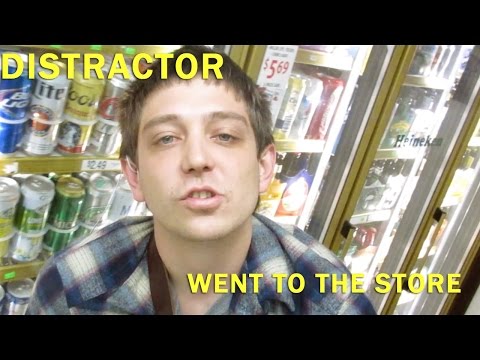 Distractor - Went To The Store (Official Video)