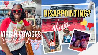 Virgin Voyages Valiant Lady: EPIC Fun but DISAPPOINTING Food! Is It Worth a Second Chance?