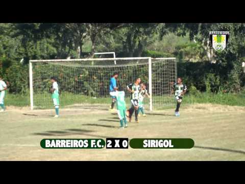 BARREIROS 4x0 SIRIGOL - PERNAMBUCANO SUB-17 - 23/11/14