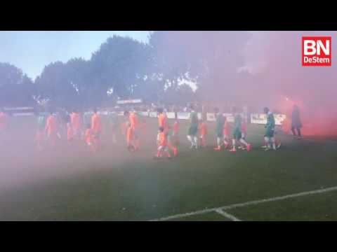 Opkomst Moerse Boys - Baronie