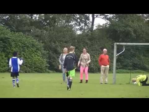 ADO20 E4 vs ODIN59 E6  3e bekerwedstrijd 6-9-2014