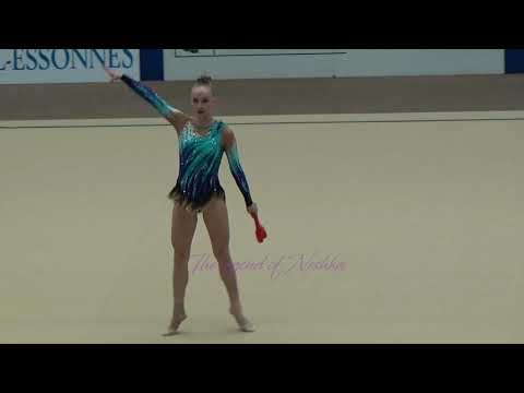 Liisa Leontine LILL (EST) clubs - 2018 Corbeil senior AA