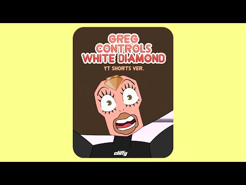 Greg controls White Diamond - Steven Universe Future #Shorts