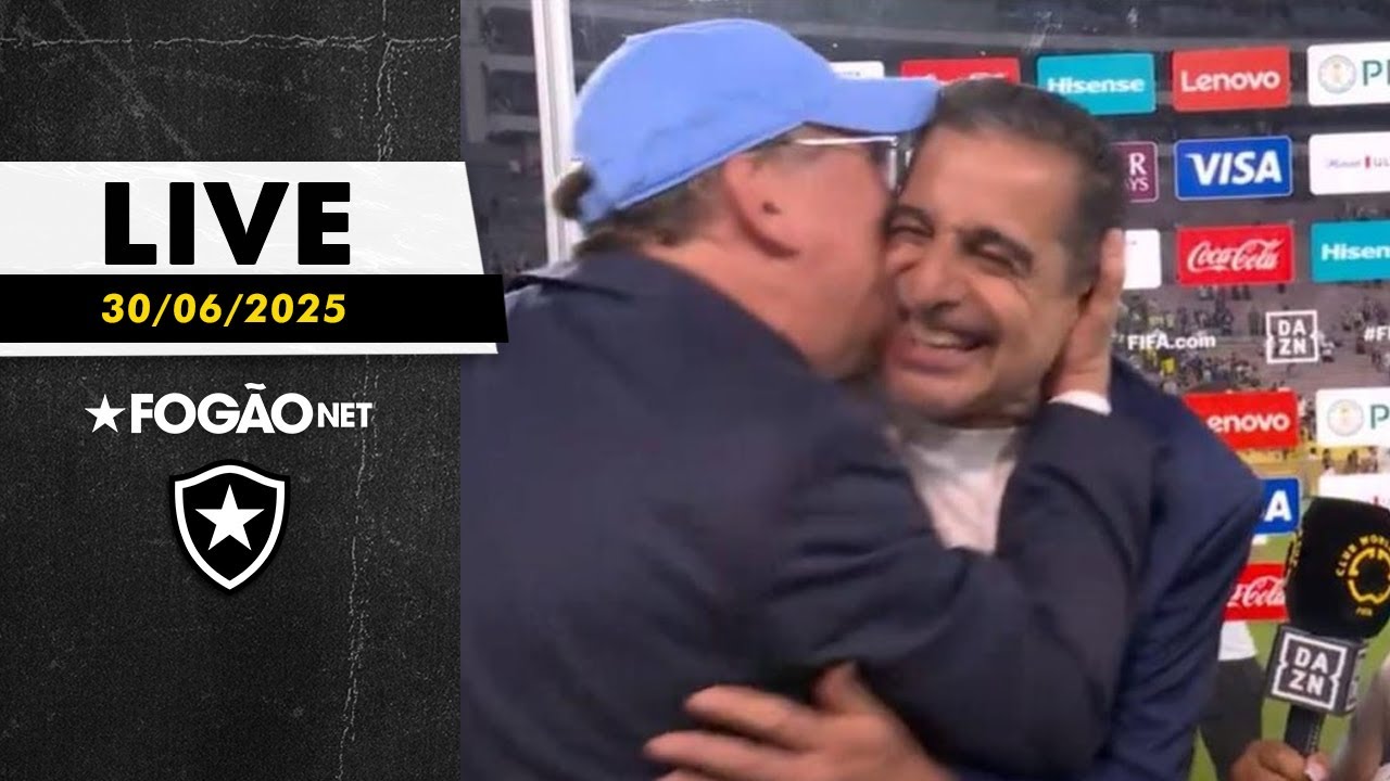 LIVE | Botafogo aguarda nome de novo técnico para iniciar segunda transformação em 2025