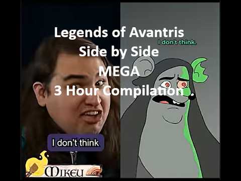 Legends of Avantris Side by Side MEGA Compilation 3 hours