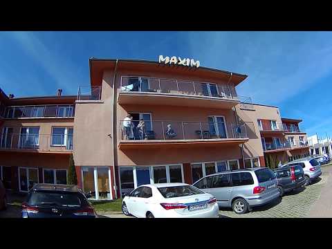 Łeba- Dom Wczasowy Maxim