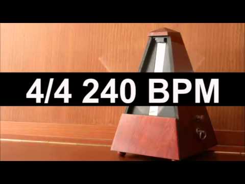 🔴 Metronome 240 BPM
