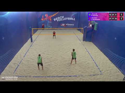 14:00 I. Skrynnik / V. Antoniuk - I. Horiaiev / Y. Yevdokymov 10.08.2022 | Winners Beach Volleyball