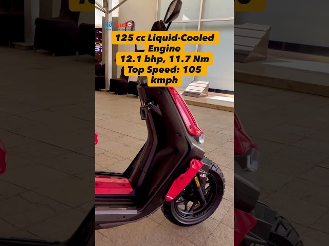 VLF Mobster 135 Walkaround - India’s sportiest 125 cc scooter