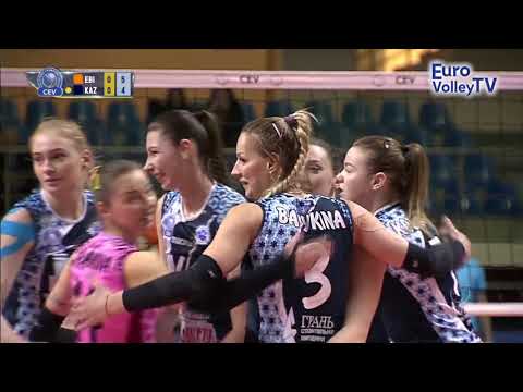 #CLVolleyW - Dinamo KAZAN get lucky early on against Eczacibasi VitrA ISTANBUL