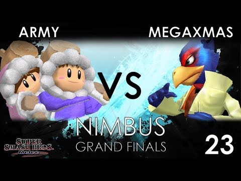 Nimbus #23- TS TNC | ARMY (Ice Climbers) VS TS TNC | MegaXmas (Falco) - SSBM Grand Finals