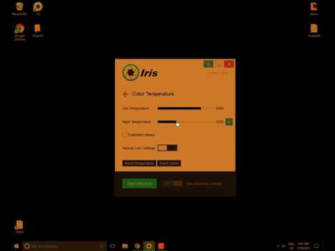 Iris - How to Enable High-level Color API