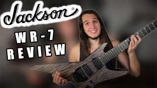 Video thumbnail for A 7-STRING WARRIOR?! || Jackson WR-7 Dave Davidson Signature Guitar || HONEST REVIEW/DEMO by Anthony DiFiglio