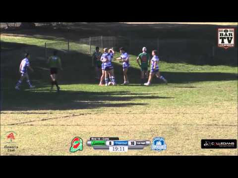 2014 ICRL Round 14 Colts Highlights - Corrimal v Thirroul