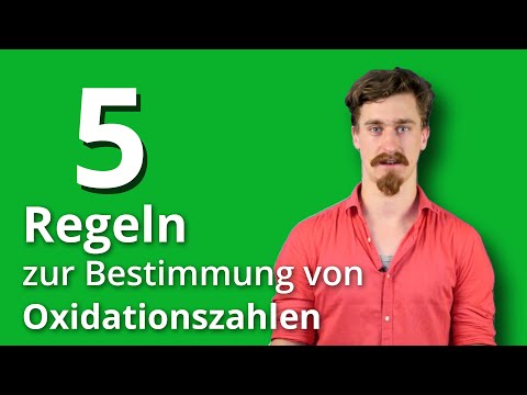 Fünf Regeln zur Bestimmung von Oxidationszahlen – Chemie | Duden Learnattack