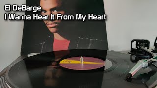 El DeBarge   I Wanna Hear It From My Heart 1986