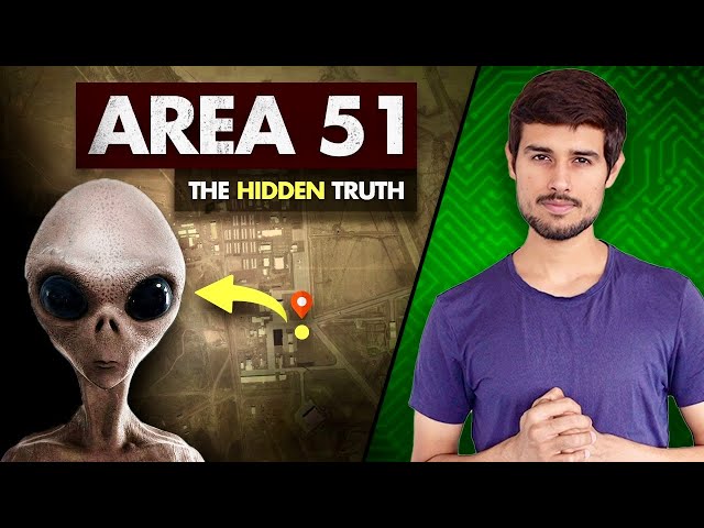 Mystery of Area 51 | Are there really UFOs and Aliens? | Dhruv Rathee SDDEFAULT Thumbnail