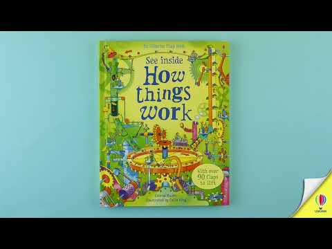 Книга See inside How Things Work video 1